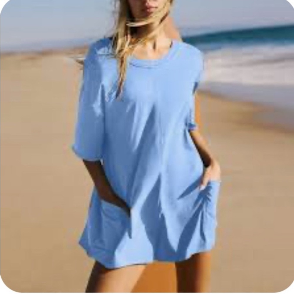 Casual Blue Romper Size Small